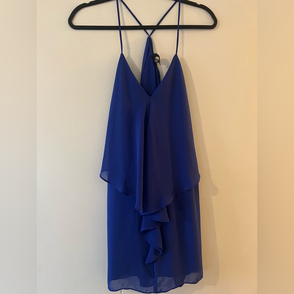 Guess cocktail dress in Blue size Medium